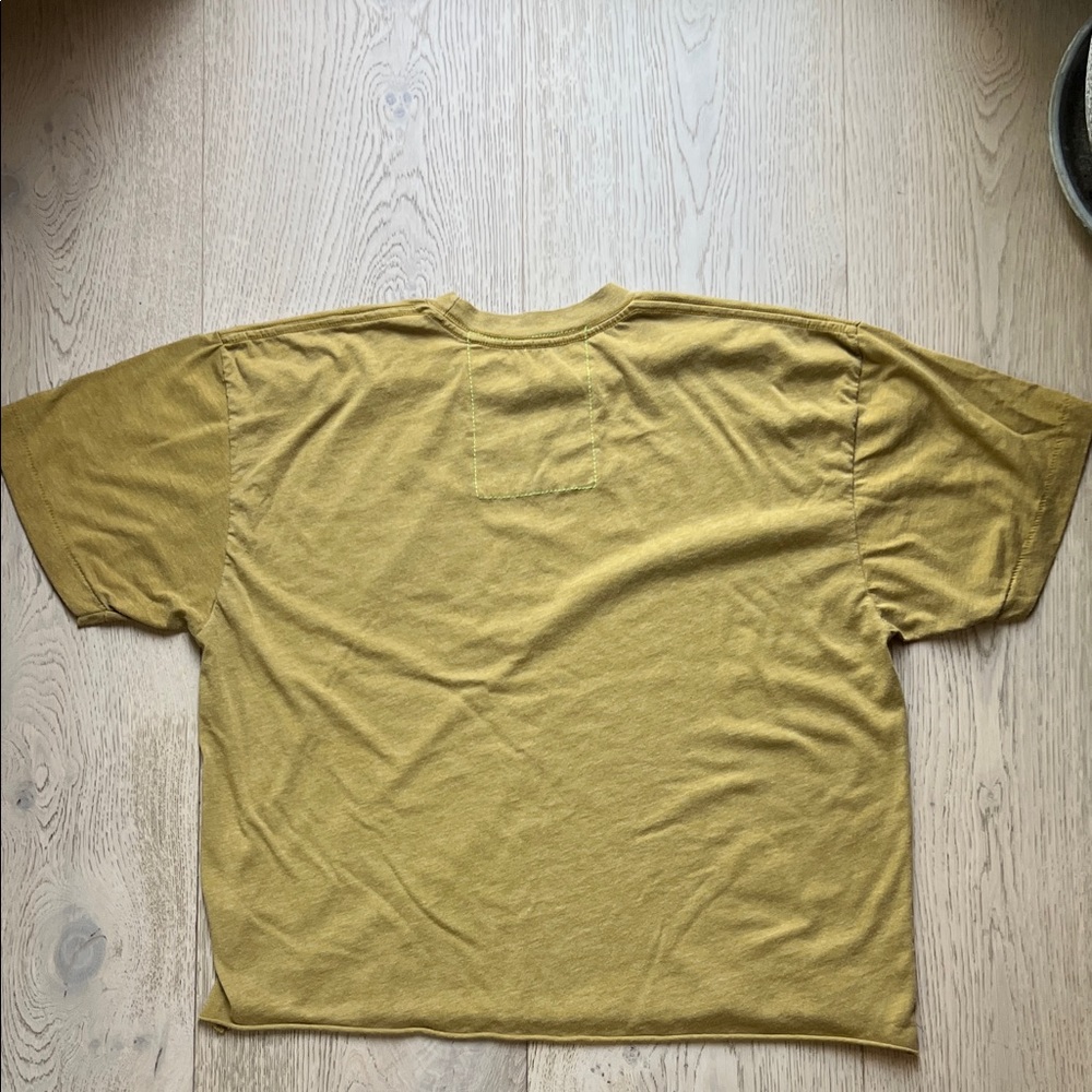 Avior Yellow Graphic T-Shirt - Picture 7 of 7
